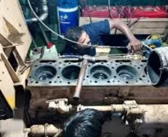 Propeller Blade Repairs